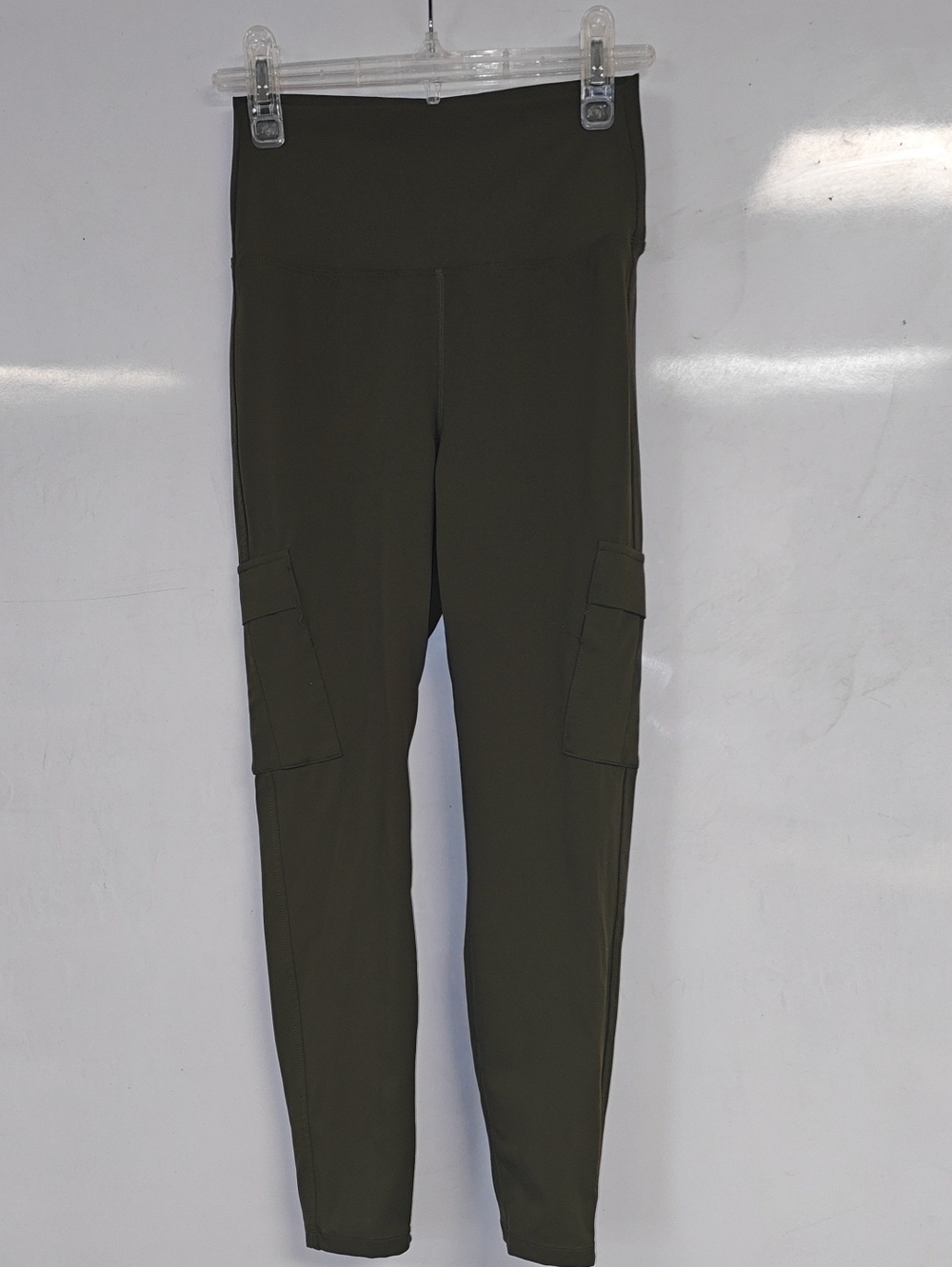 ZYIA Active Luxe Cargo Hi-Rise Leggings